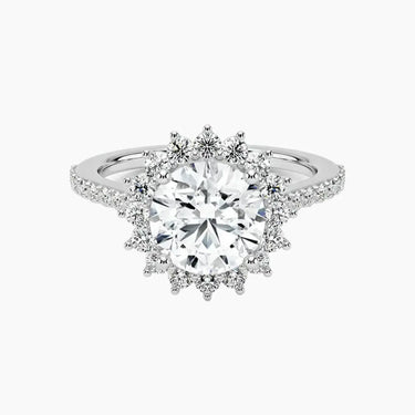 #18K White Gold