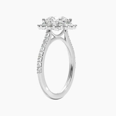 #18K White Gold