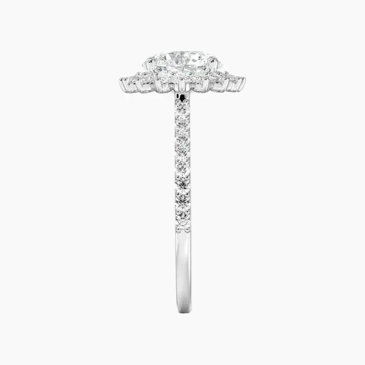 #18K White Gold