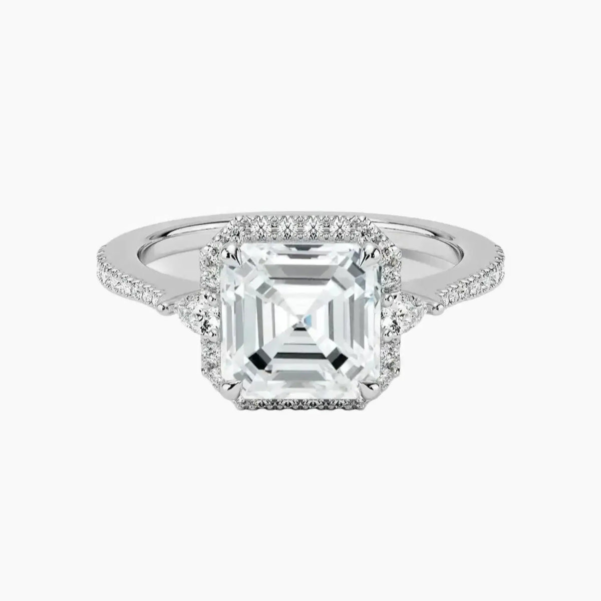 #18K White Gold