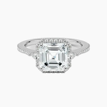 #18K White Gold