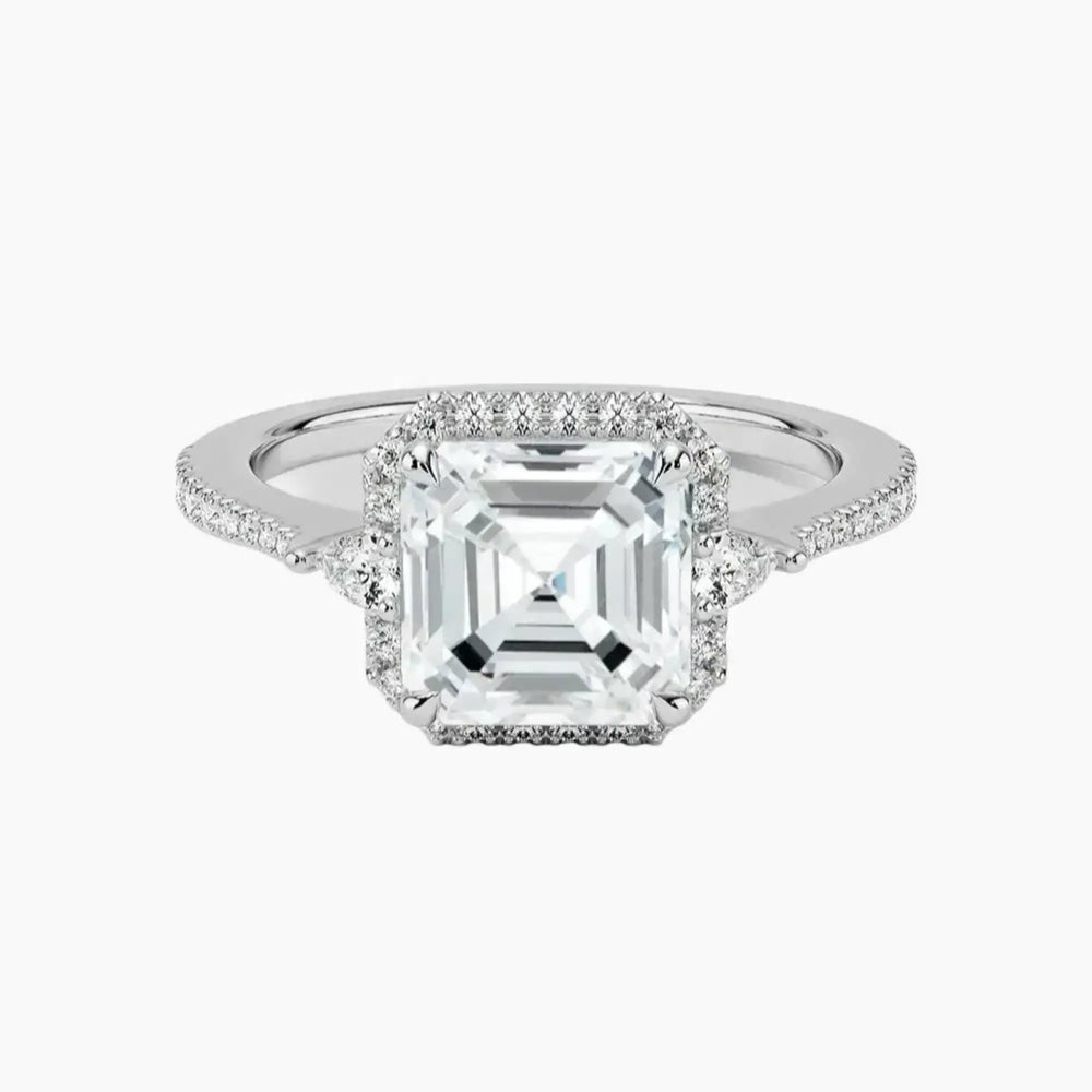 #18K White Gold