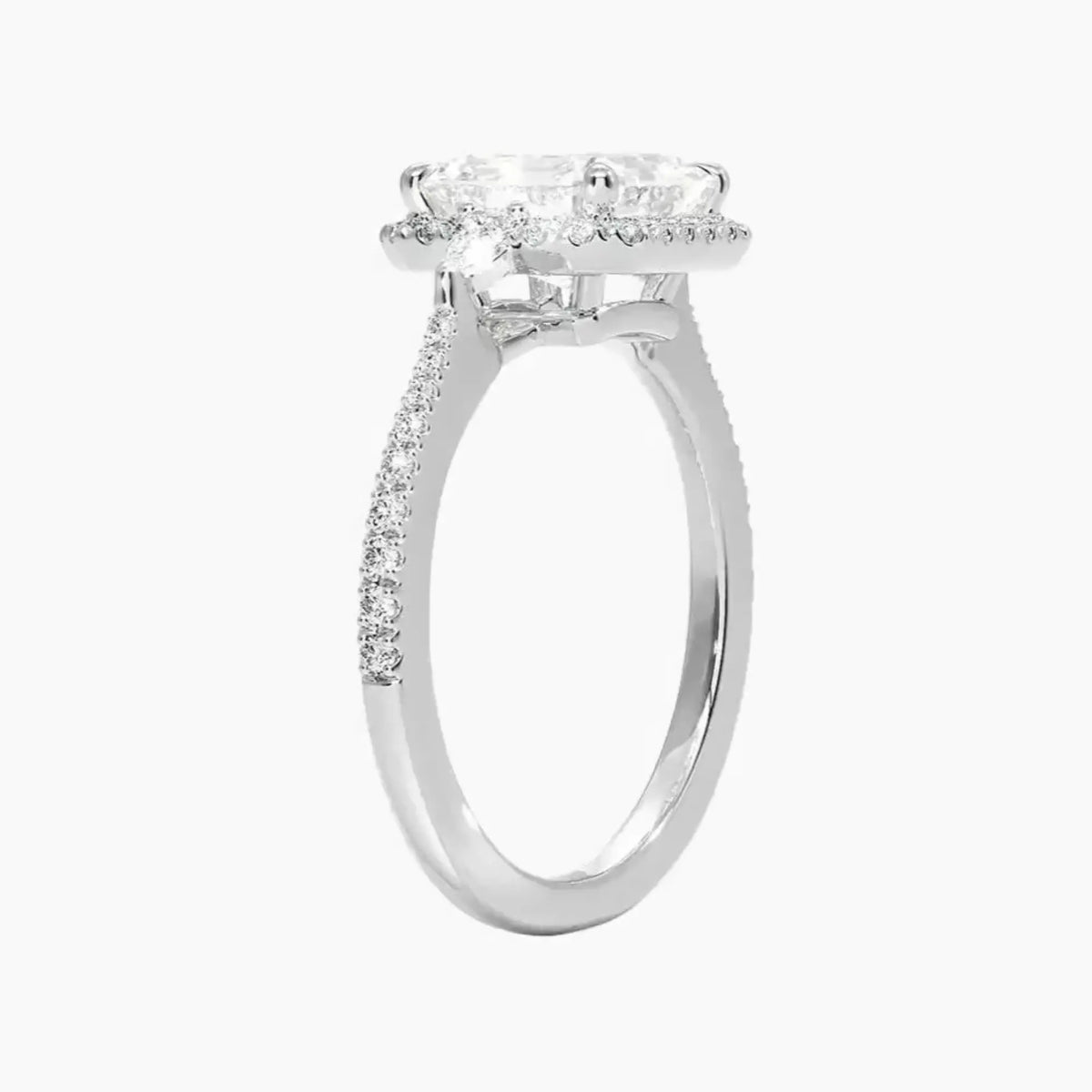 #18K White Gold