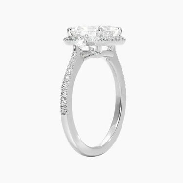 #18K White Gold