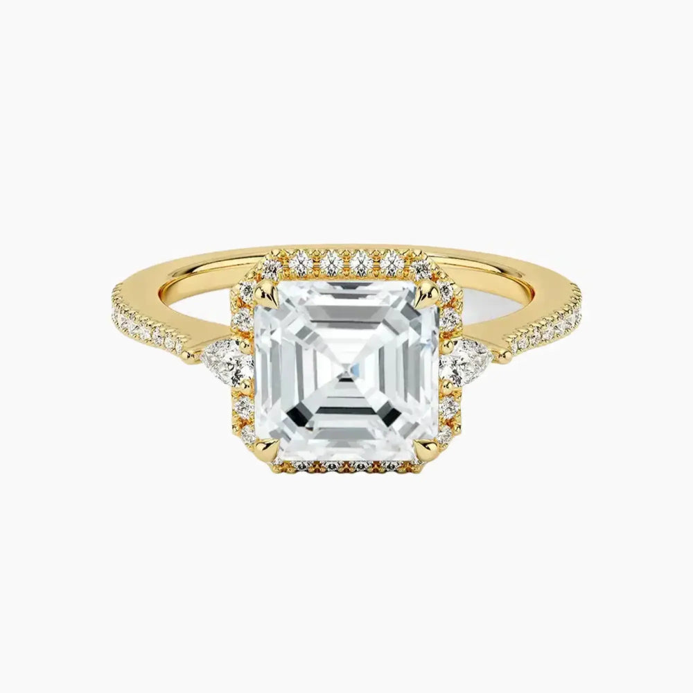 #18K Yellow Gold