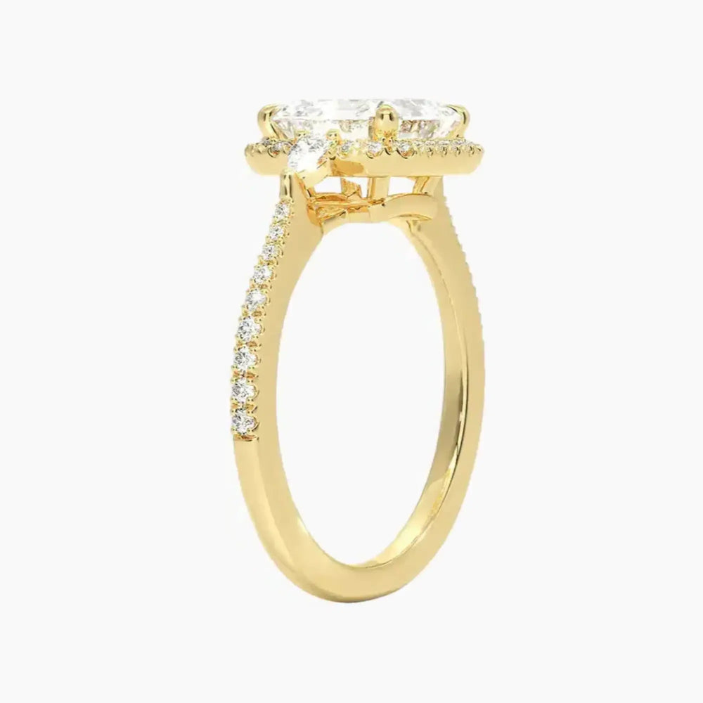 #18K Yellow Gold