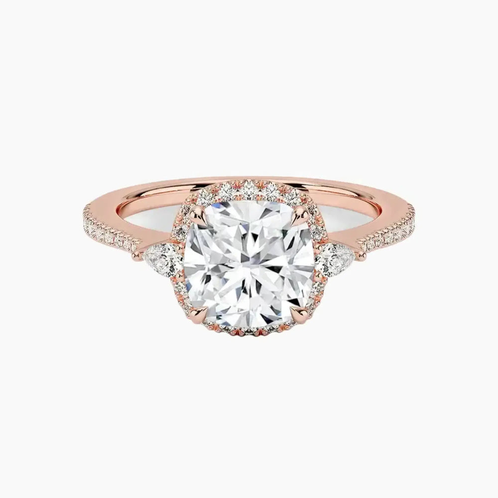 #18K Rose Gold