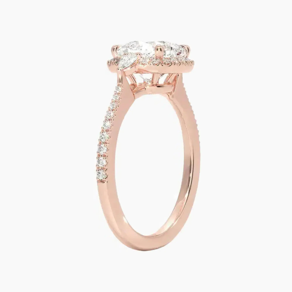 #18K Rose Gold