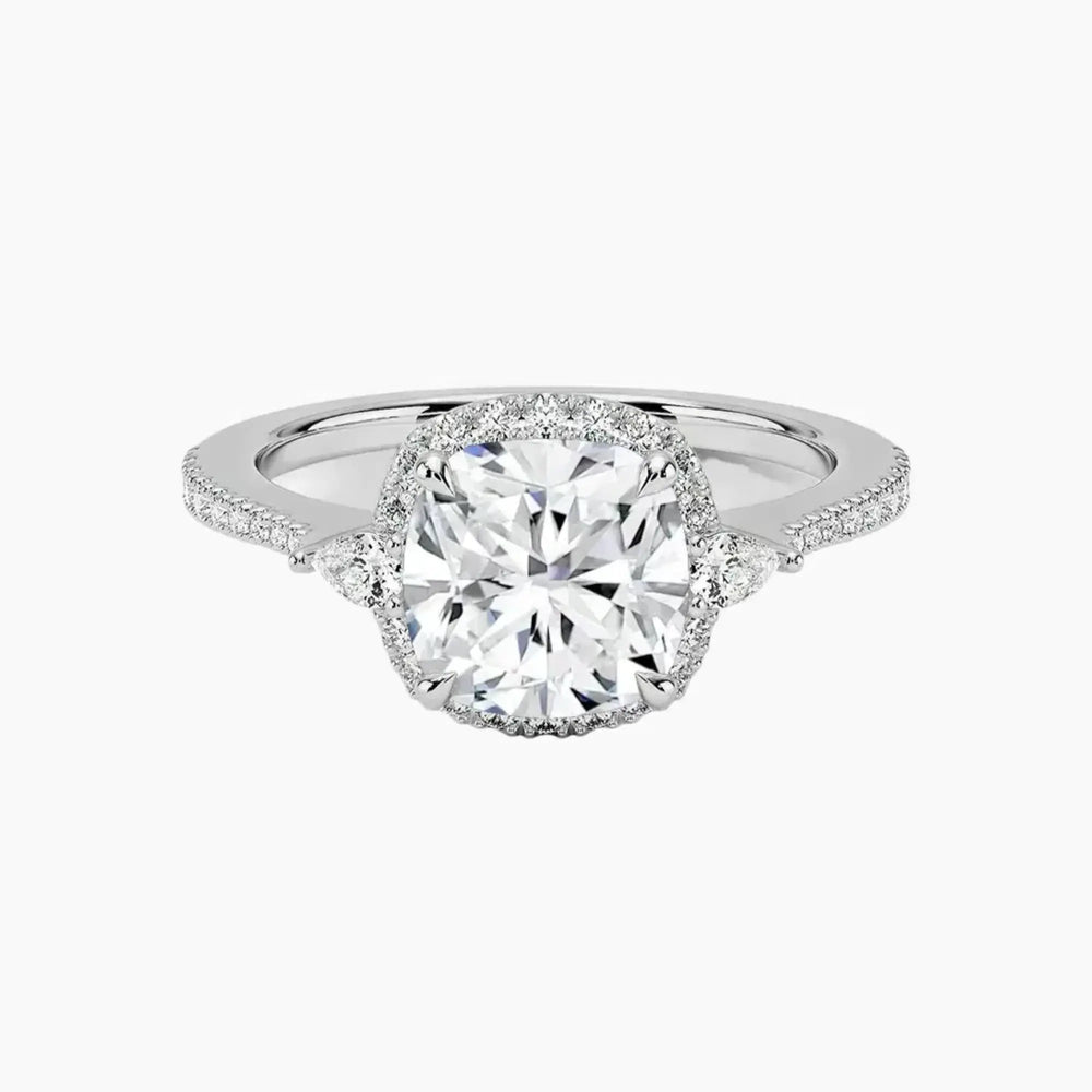 #18K White Gold