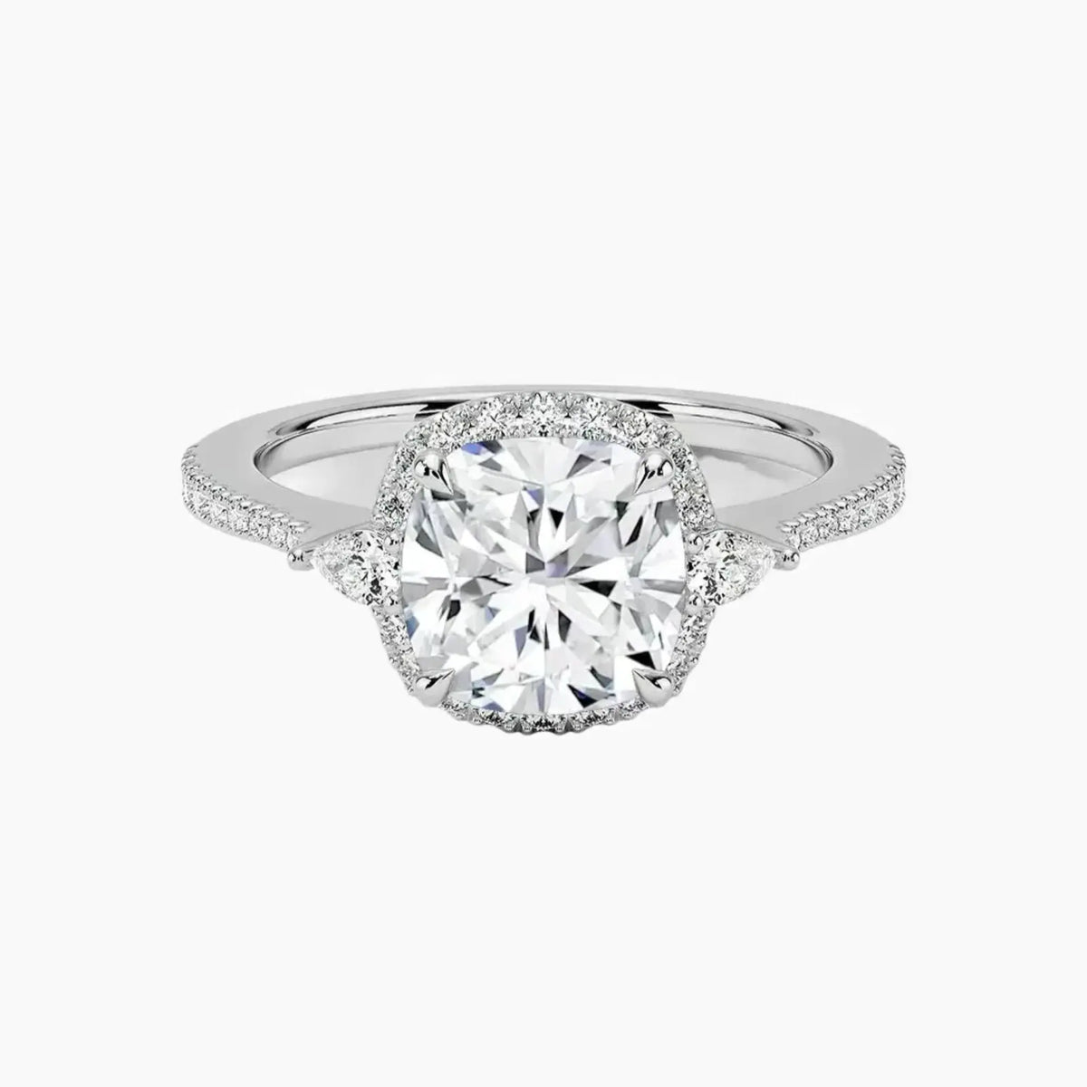 #18K White Gold