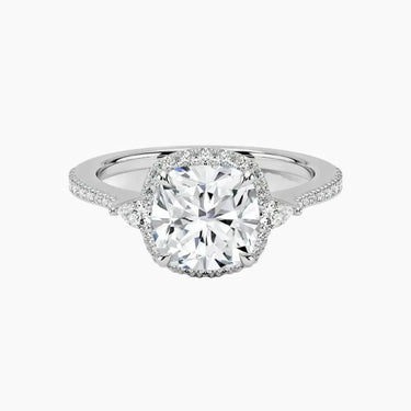 #18K White Gold
