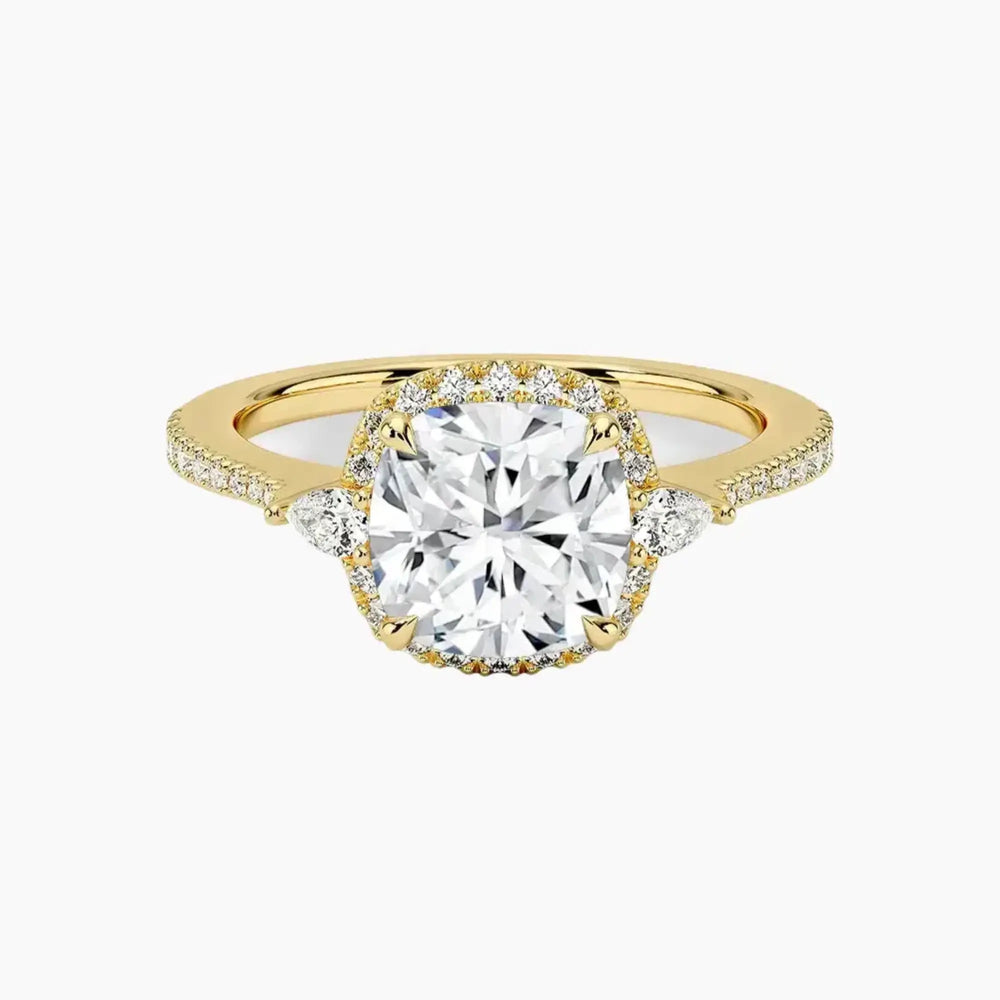 #18K Yellow Gold