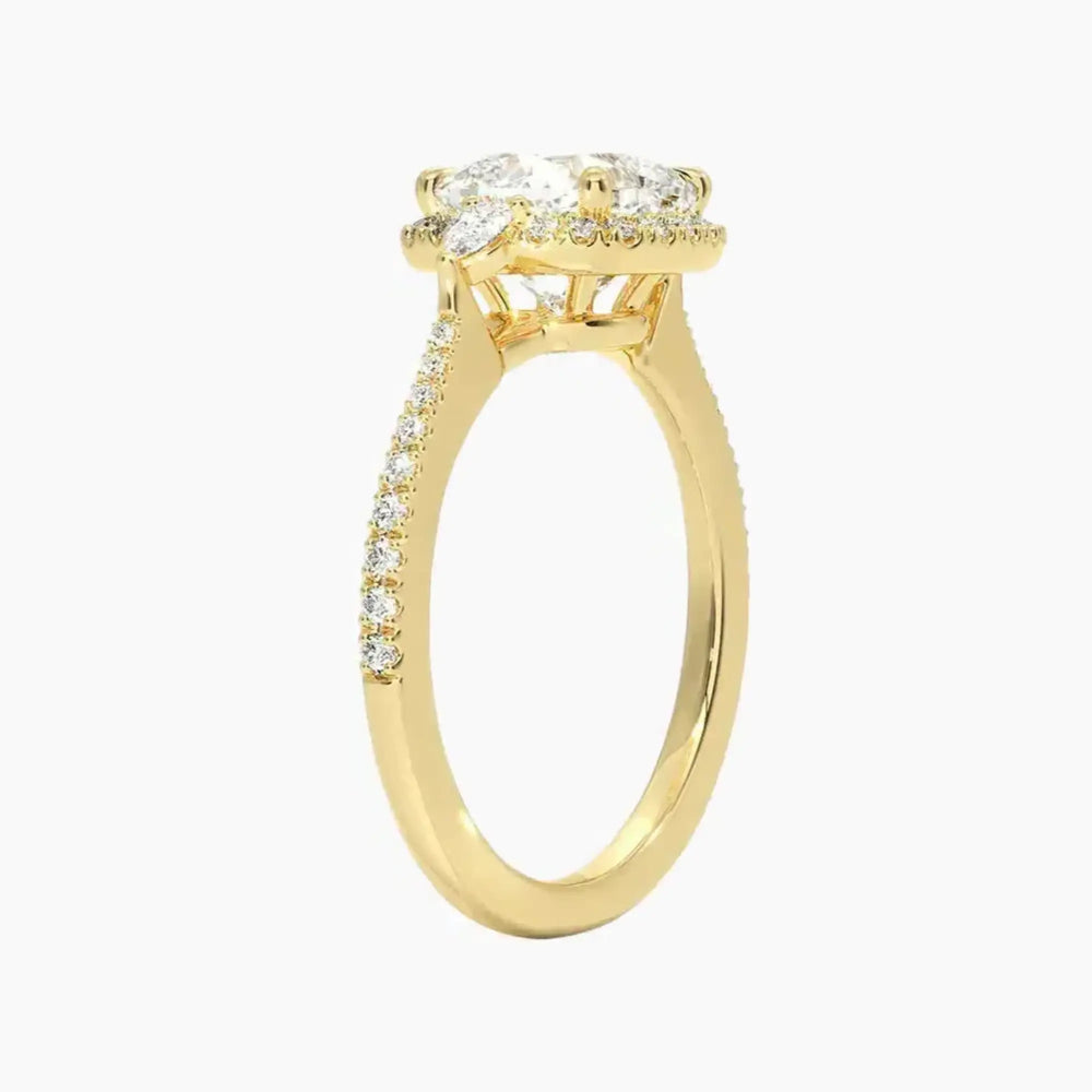 #18K Yellow Gold