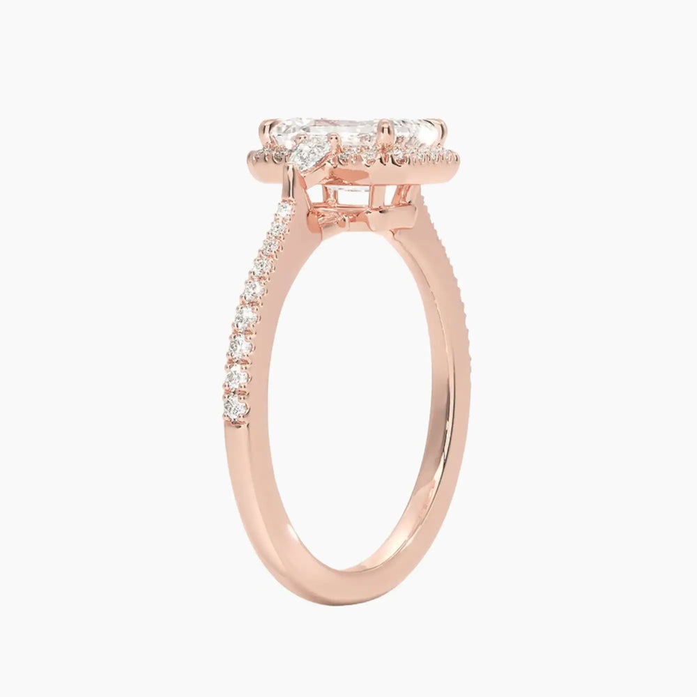 #18K Rose Gold