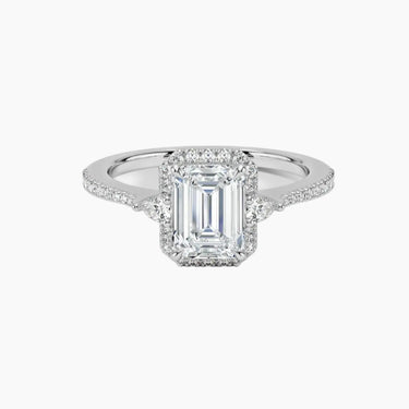 #18K White Gold