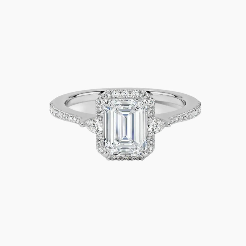 #18K White Gold