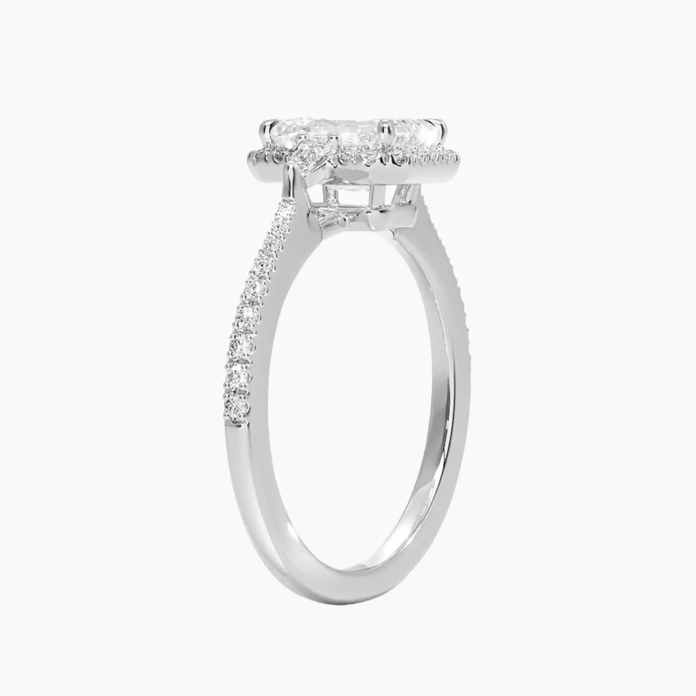 #18K White Gold