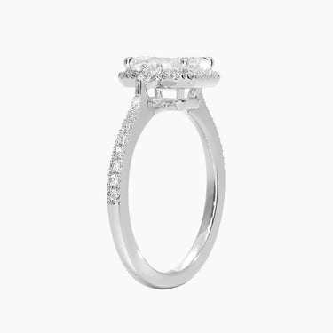 #18K White Gold