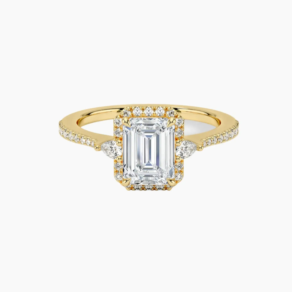 #18K Yellow Gold
