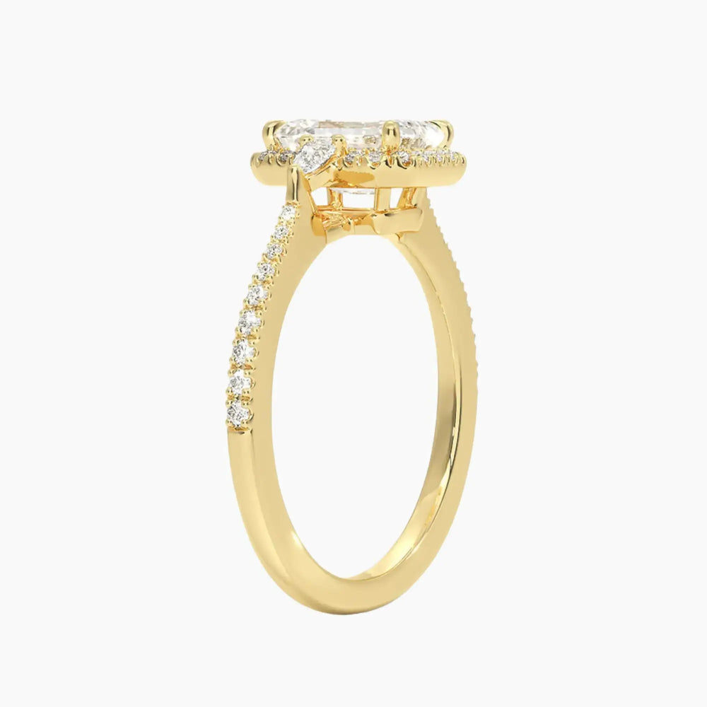 #18K Yellow Gold