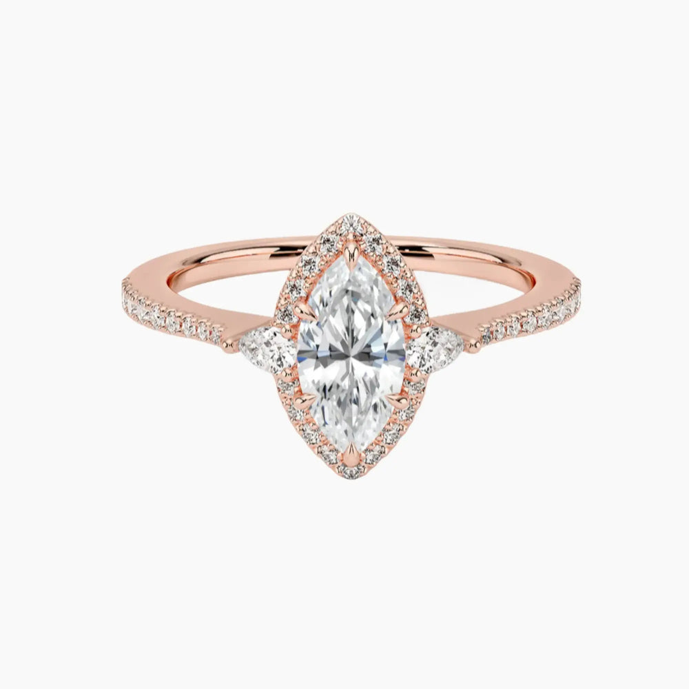 #18K Rose Gold