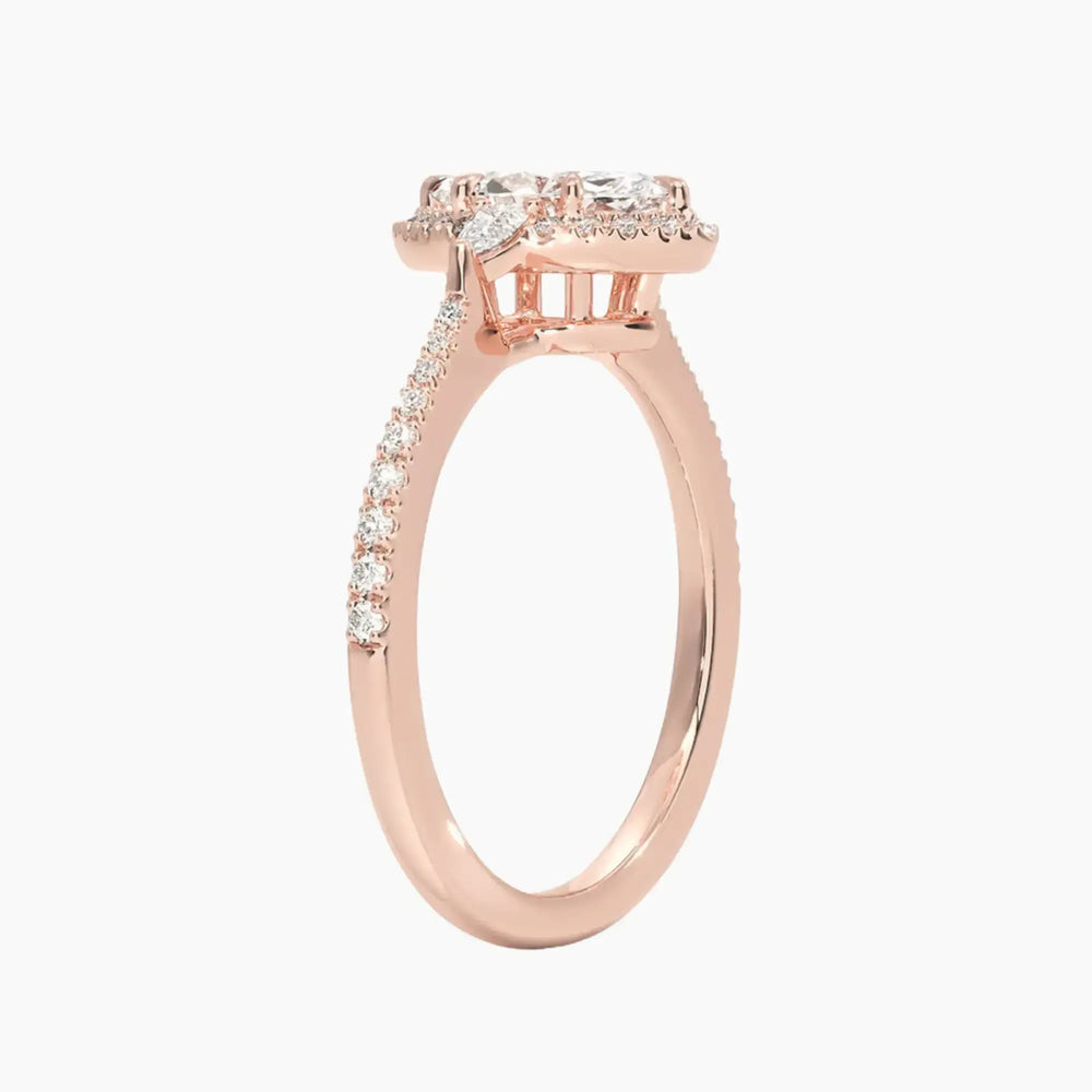 #18K Rose Gold
