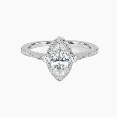#18K White Gold