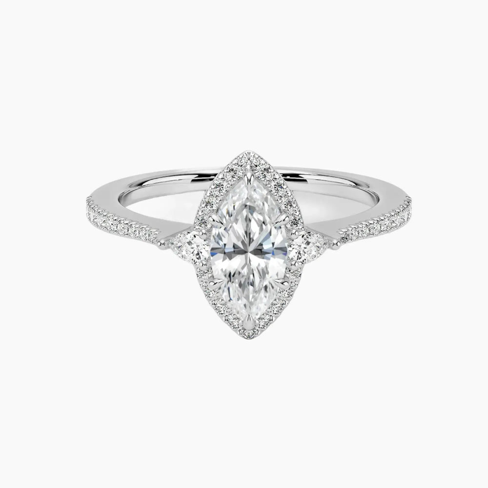 #18K White Gold