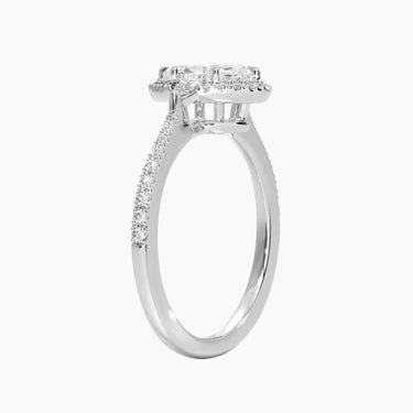 #18K White Gold