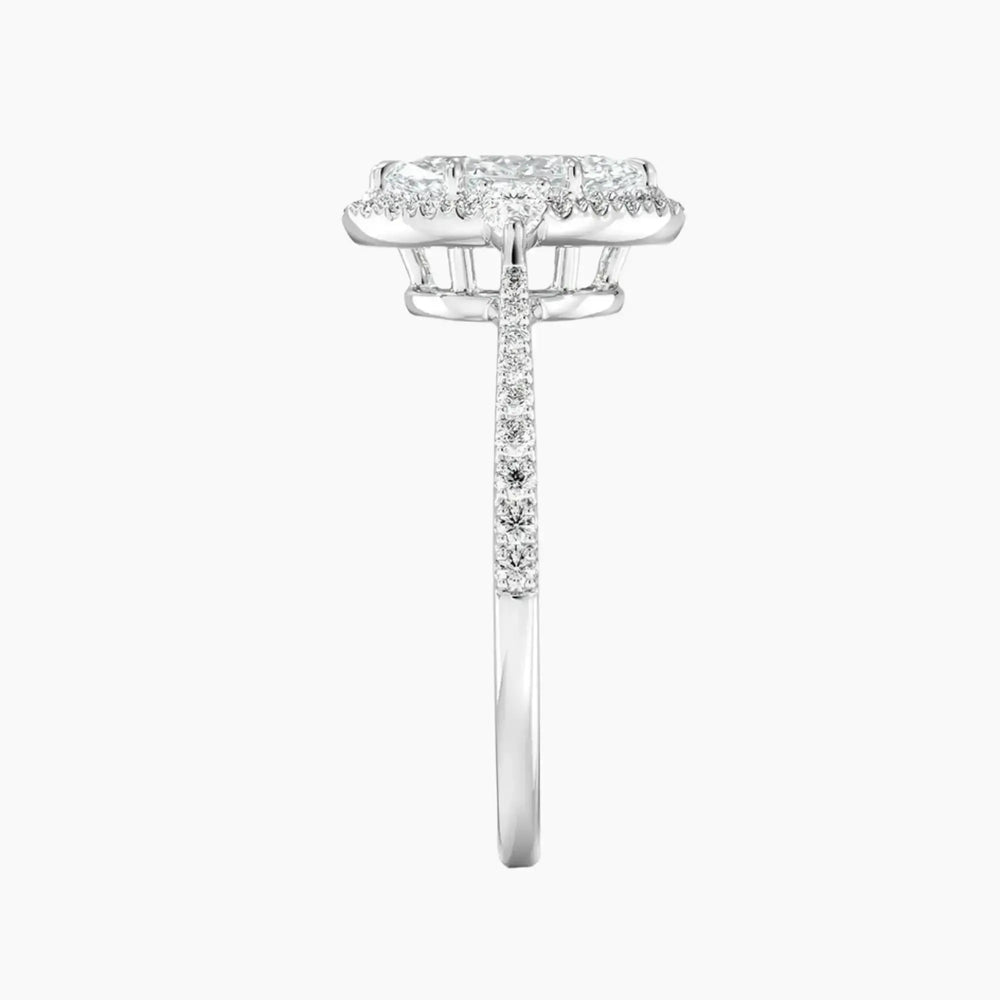 #18K White Gold