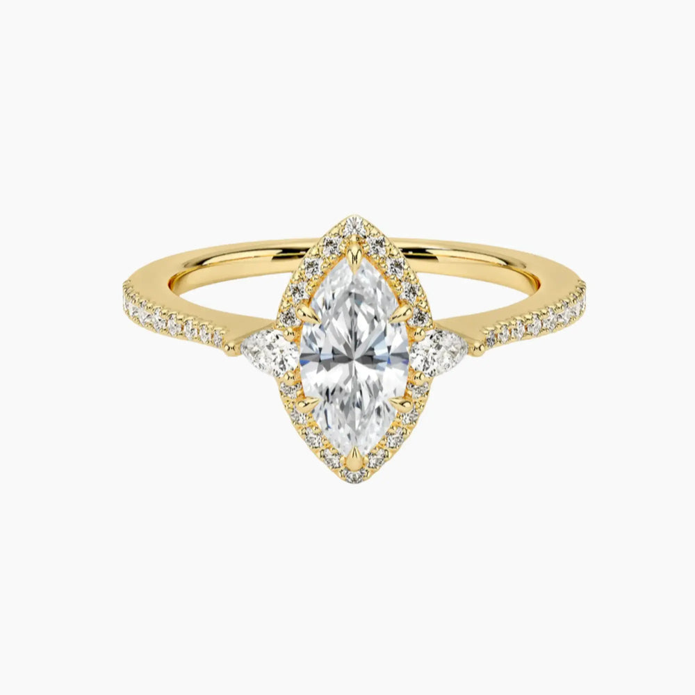 #18K Yellow Gold