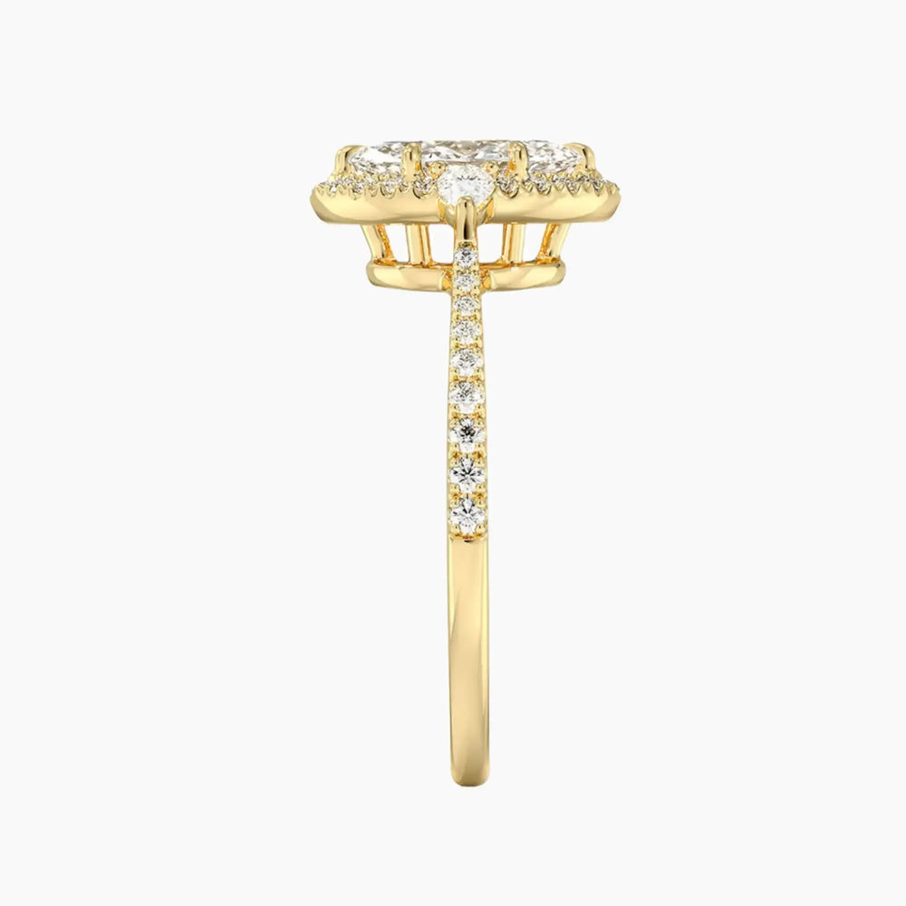 #18K Yellow Gold