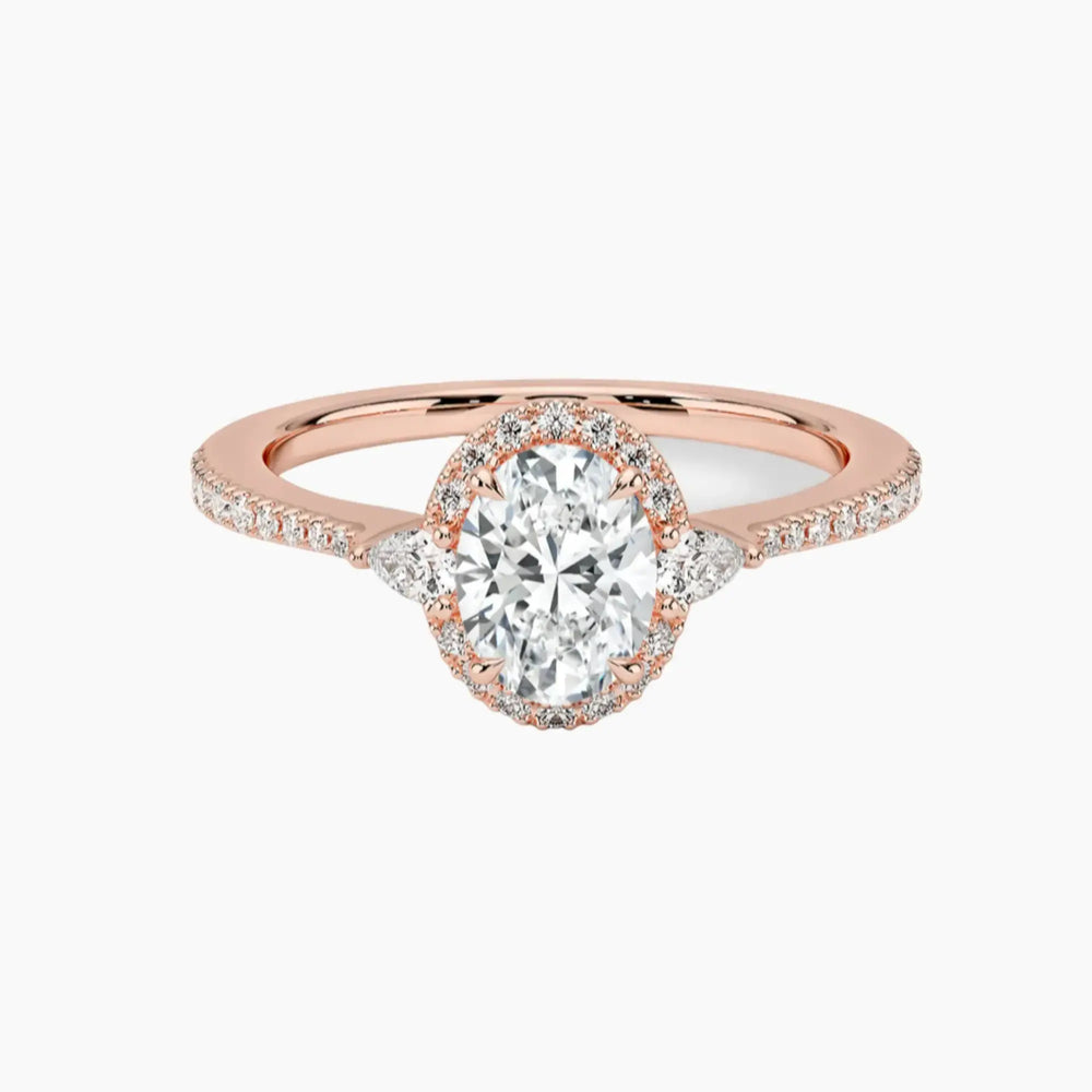 #18K Rose Gold