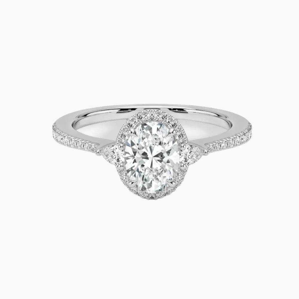 #18K White Gold