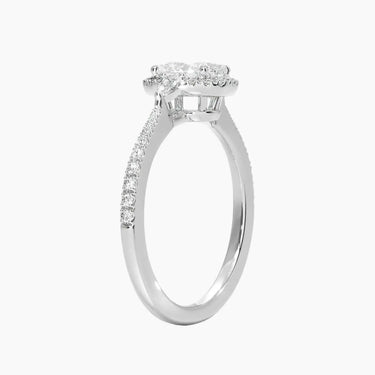 #18K White Gold