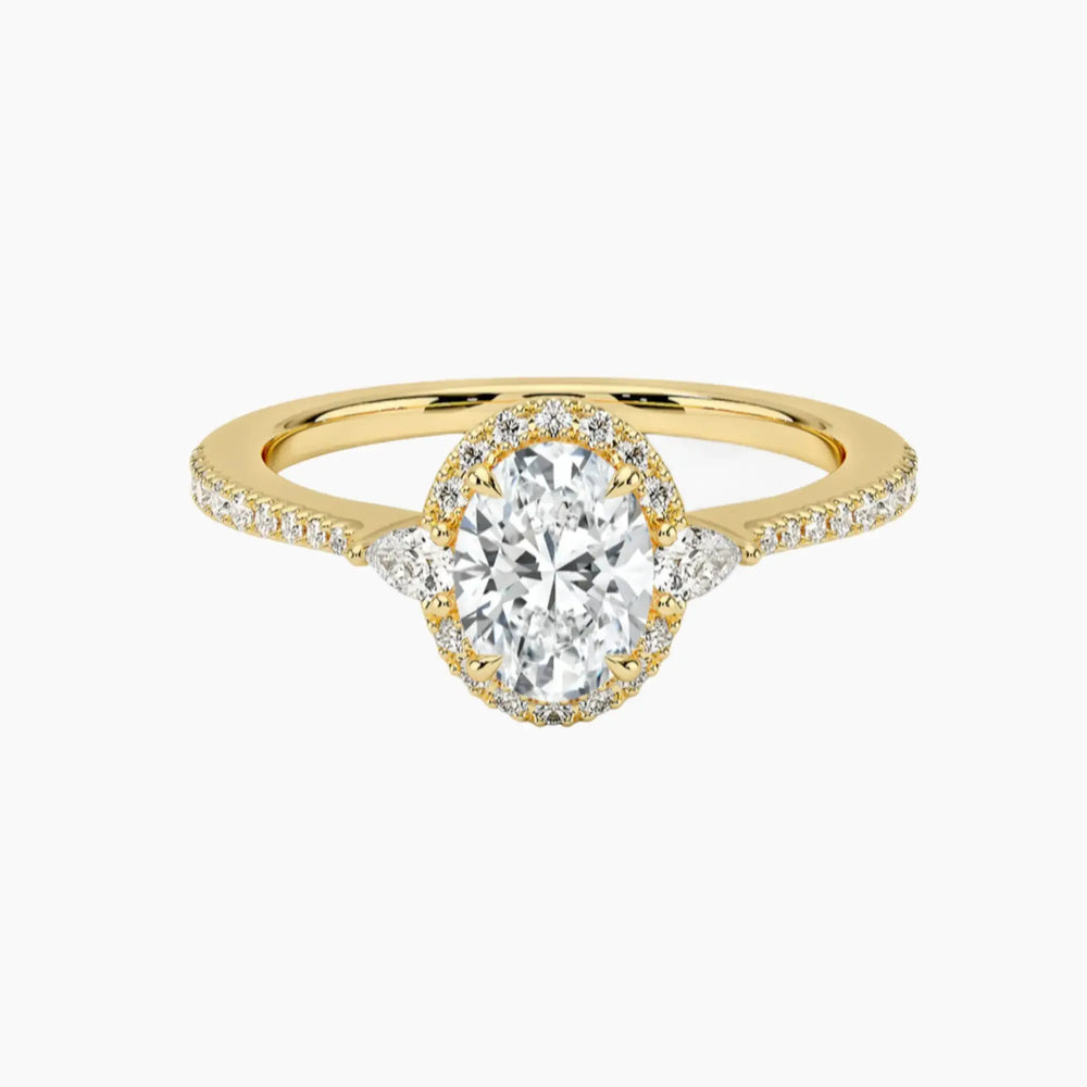 #18K Yellow Gold