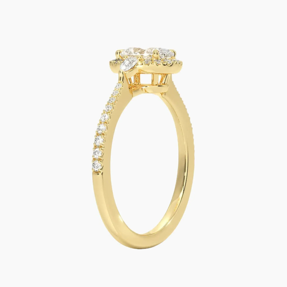 #18K Yellow Gold