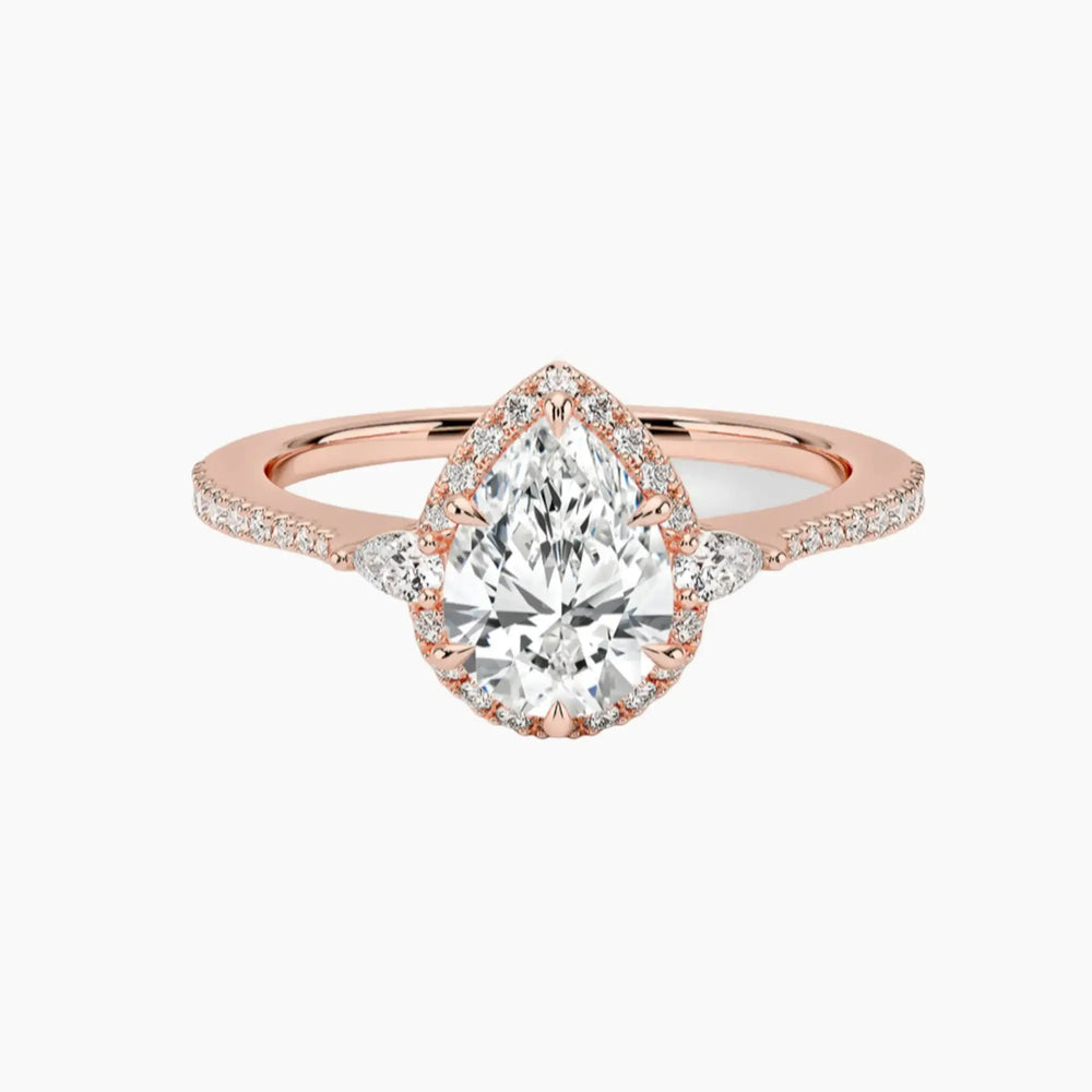 #18K Rose Gold