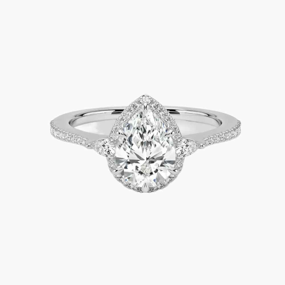 #18K White Gold