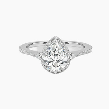 #18K White Gold