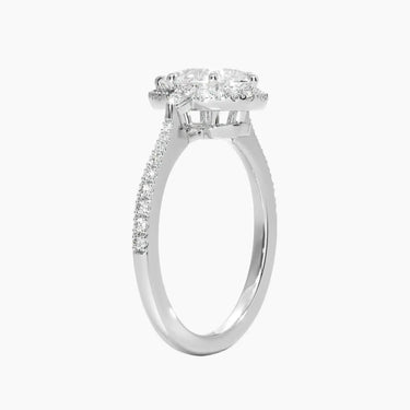 #18K White Gold