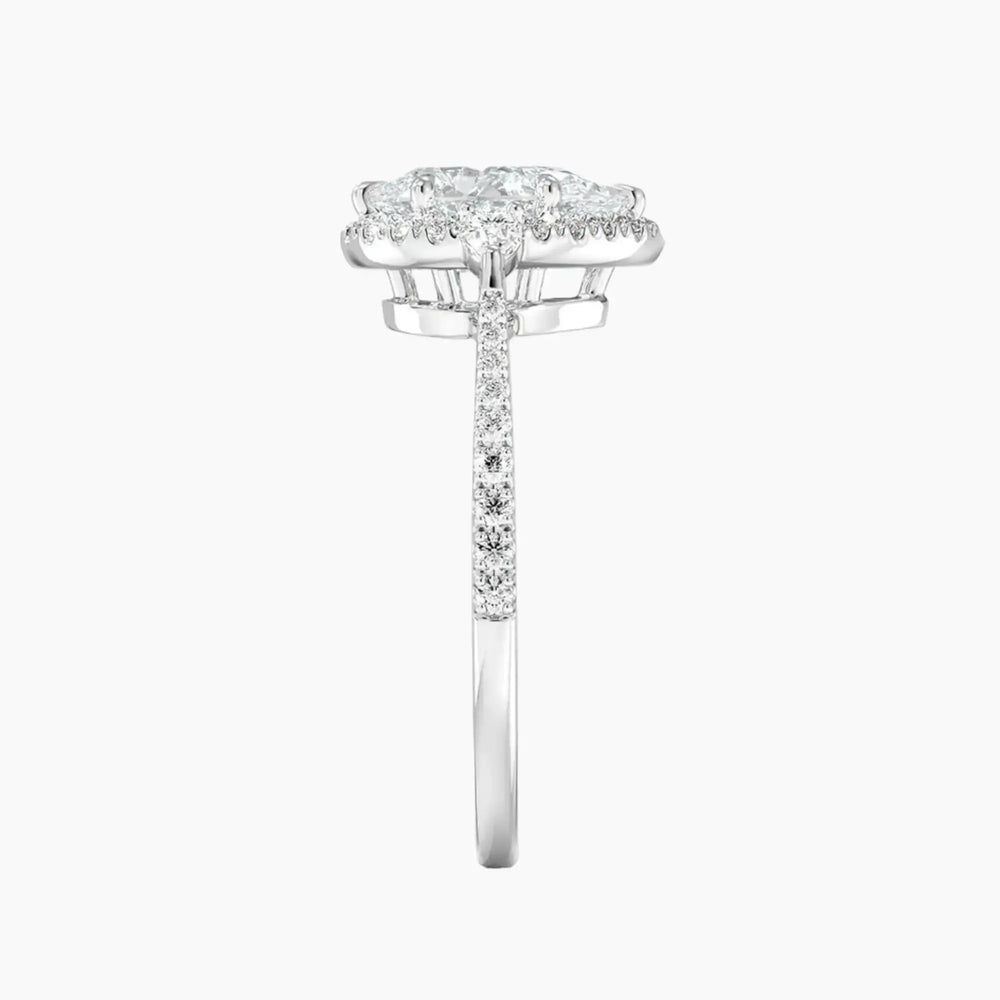 #18K White Gold