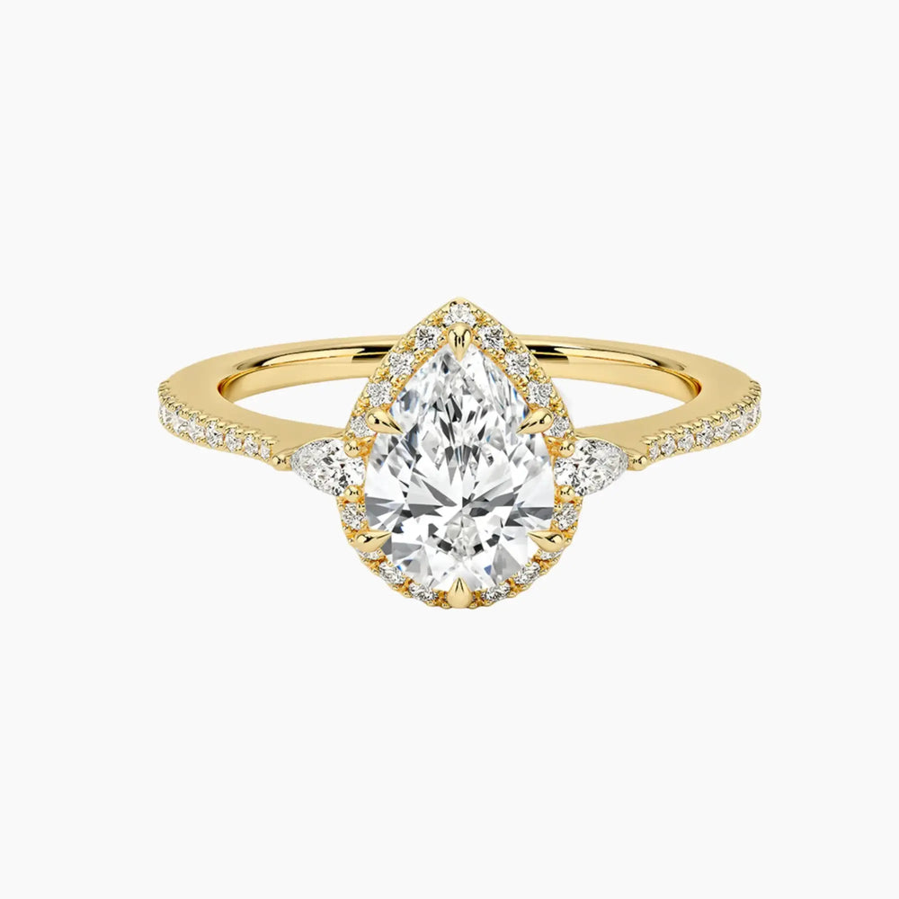 #18K Yellow Gold