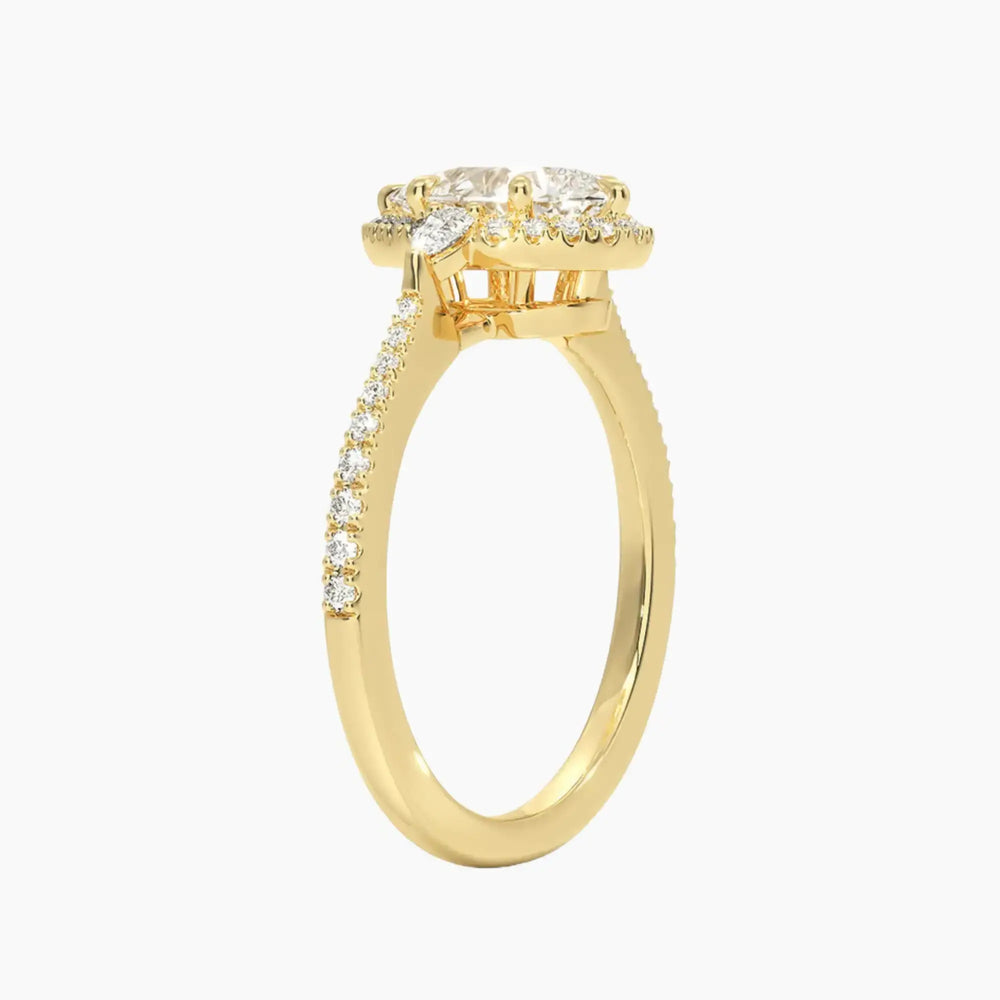 #18K Yellow Gold
