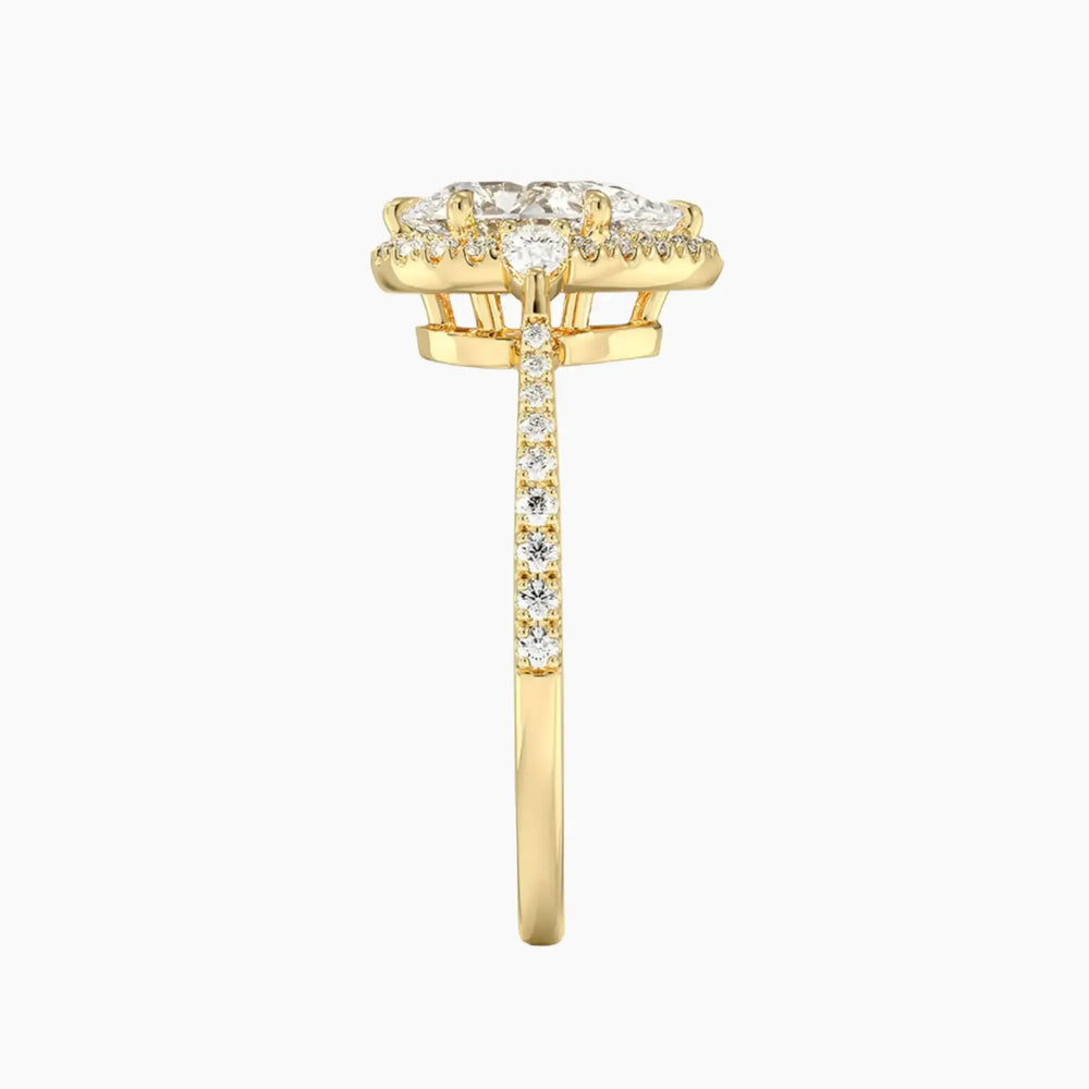 #18K Yellow Gold