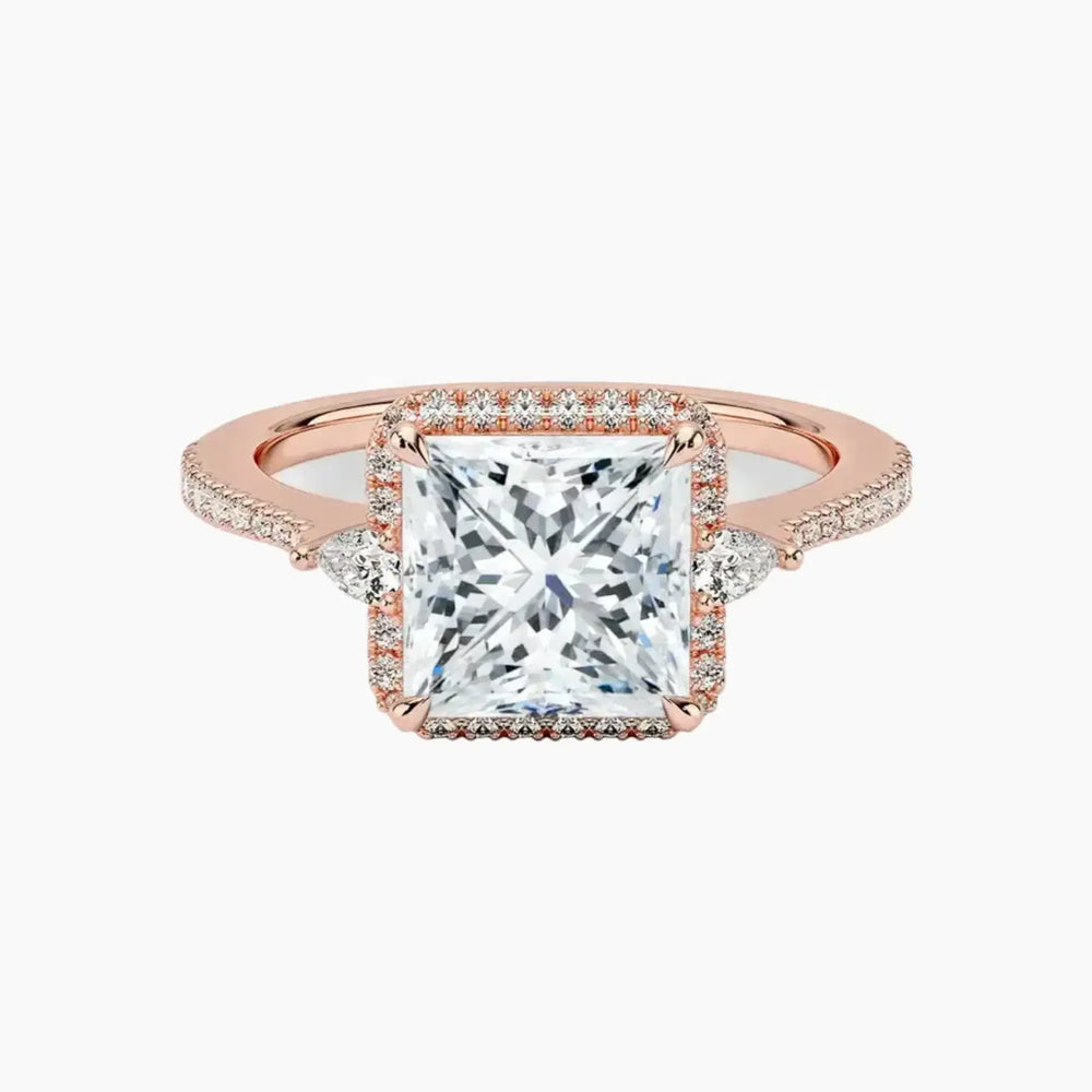 #18K Rose Gold