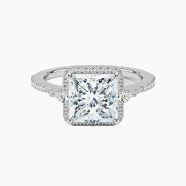 #18K White Gold