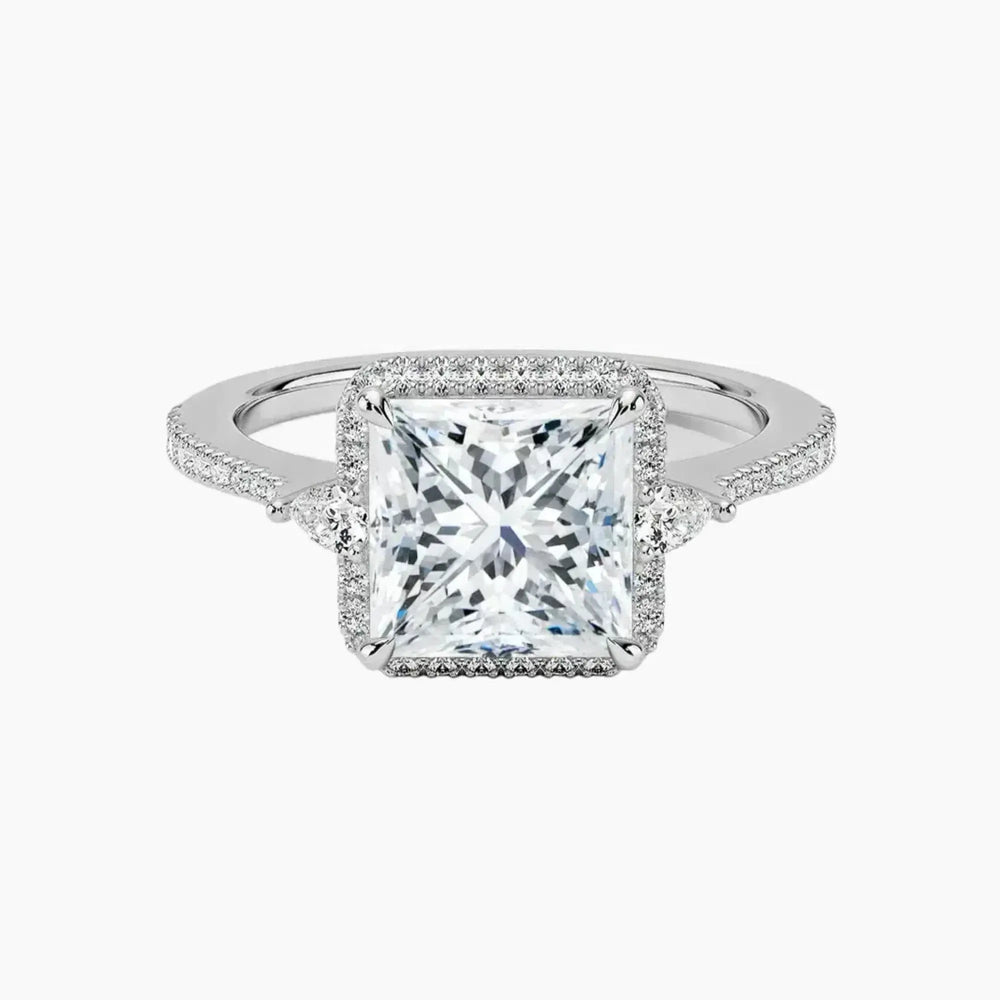 #18K White Gold