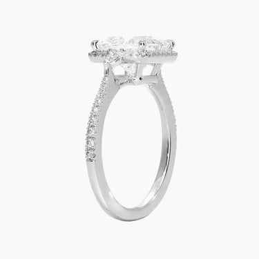 #18K White Gold
