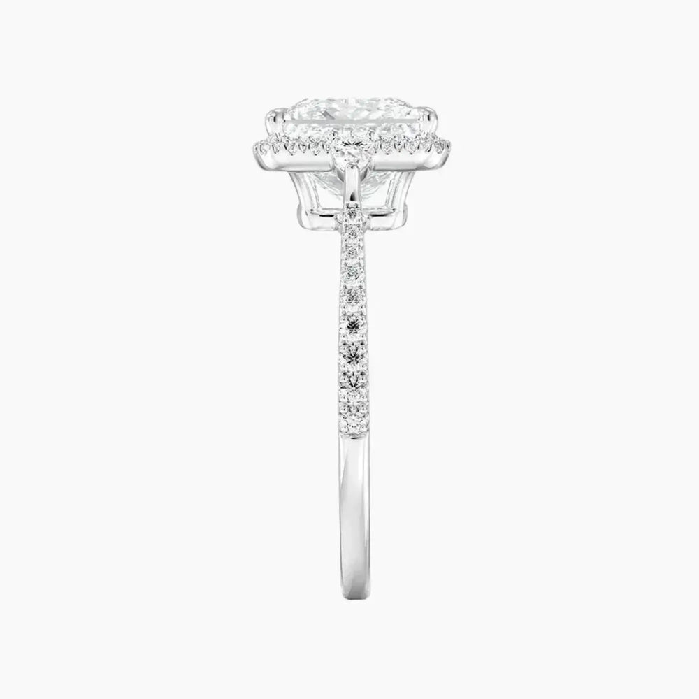 #18K White Gold